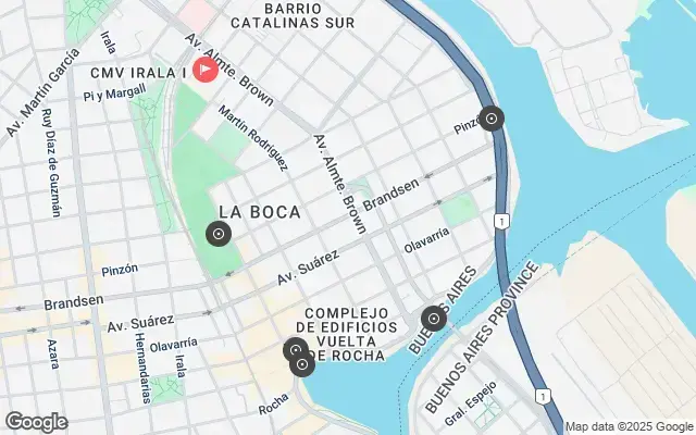 Tour map