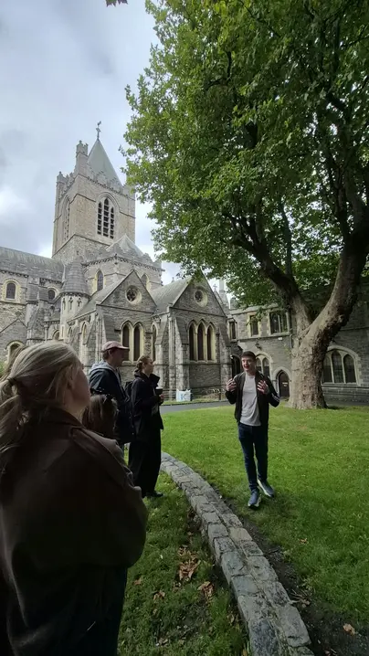 Ein Einheimischer Führer durch Dublin: Geschichts- und Kulturtour