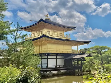 Kinkaku-ji Temple,  Kyoto’s Iconic Golden Pavilion