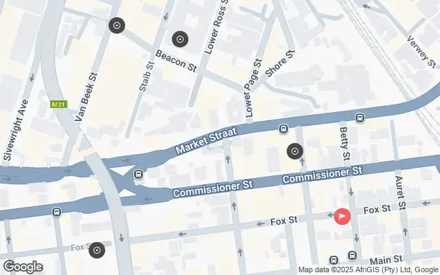 Tour map