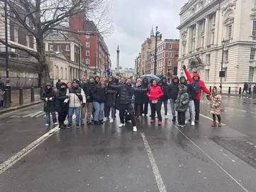 The unmissable and cheeky Free Tour of London 