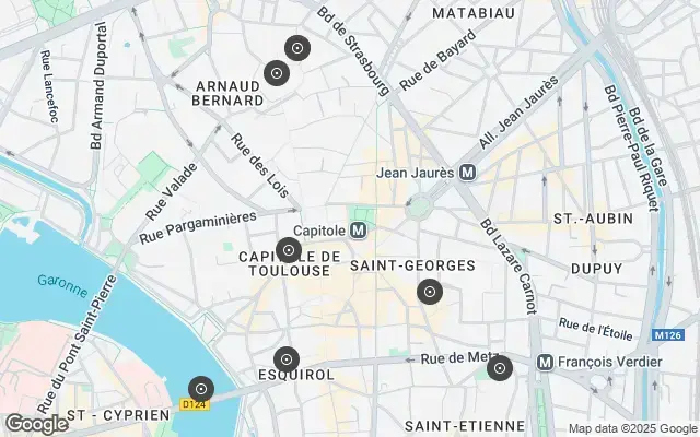 Tour map