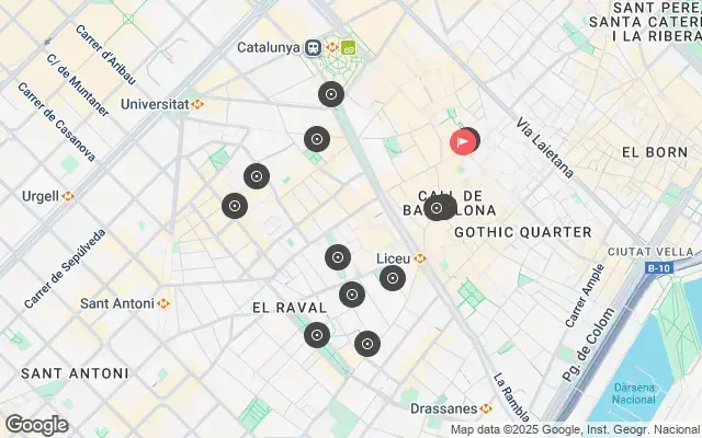 Tour map