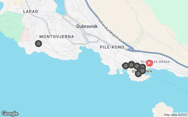 Tour map