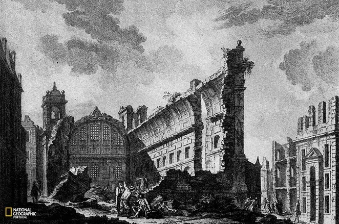 Lisboa en el siglo XVIII: el gran terremoto de 1755