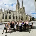 🥇Original : Free walking tour Bordeaux + 1 Wine glass of Bordeaux  