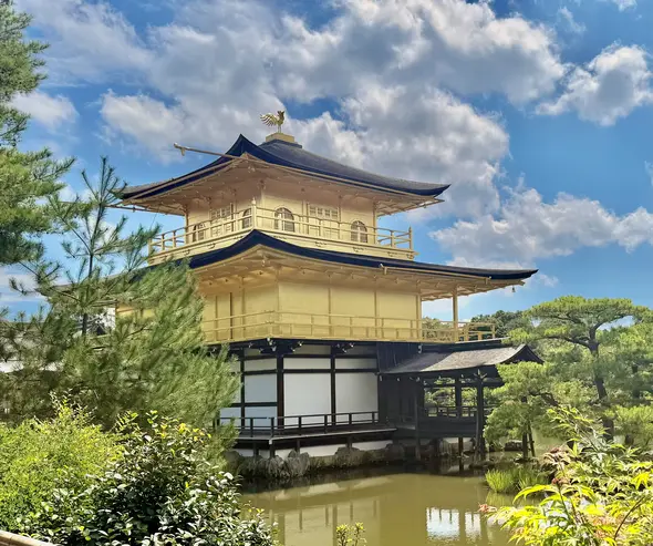 Kinkaku-ji Temple,  Kyoto’s Iconic Golden Pavilion