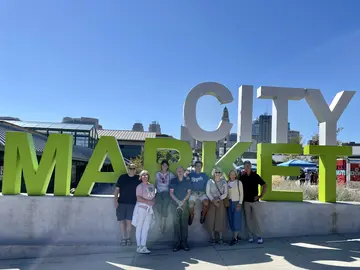 Innamorati del River Market di Kansas City: free walking tour