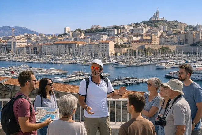 THE GREATEST STORY OF MARSEILLE Local French Guide | Small Group (20 max)