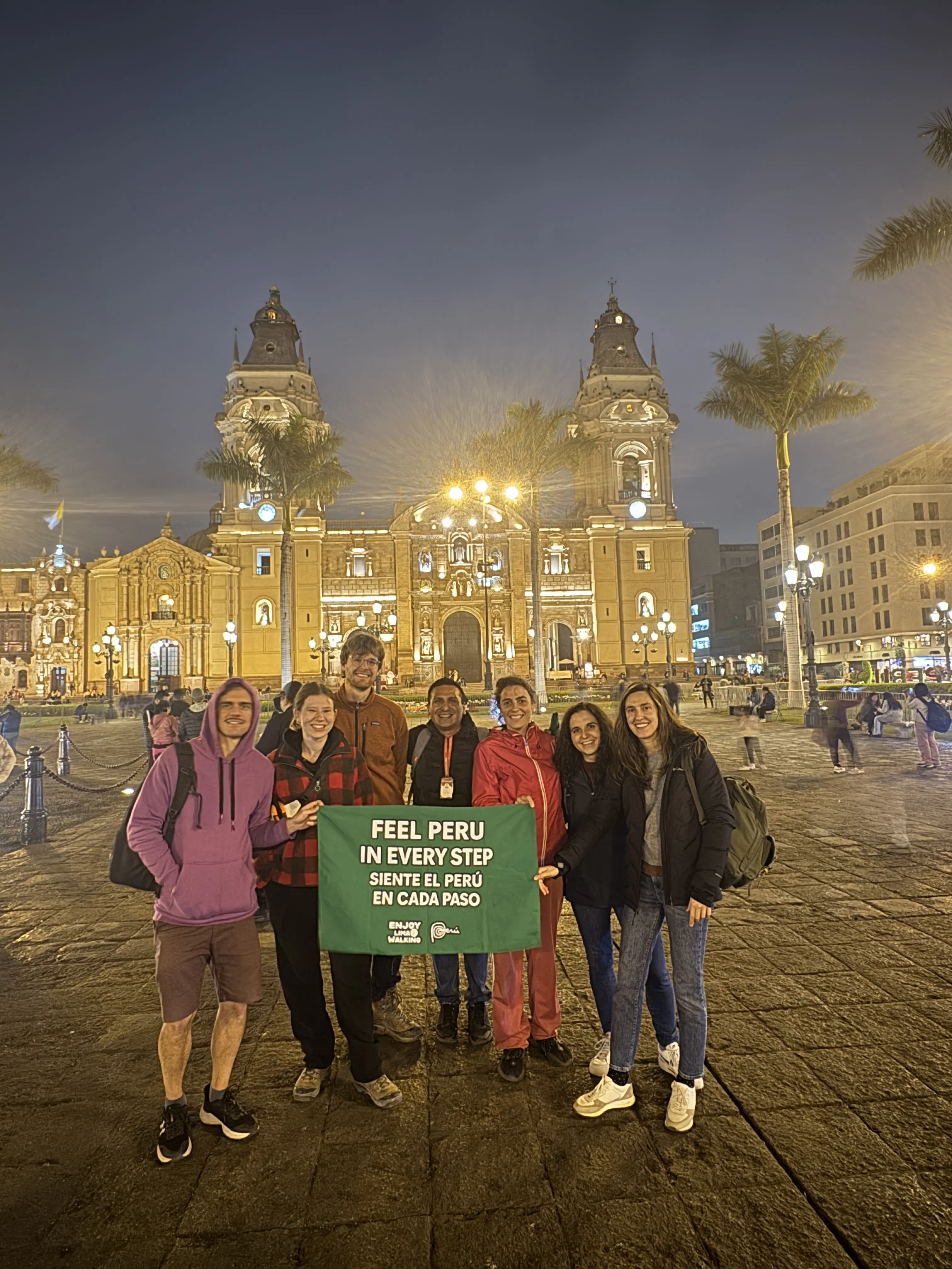 Enjoy Lima Walking