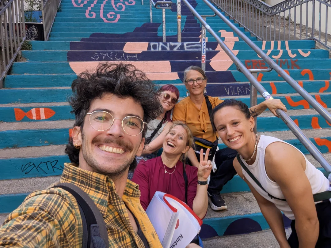 STRET ART & Alternative Lyon with a local Artist - Rebels & Mysteries