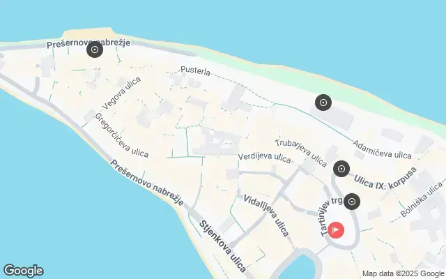 Tour map