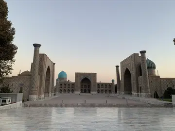 Free Walking Tour of Samarkand: Registan, Bibi-Khanym & Local Bazaar