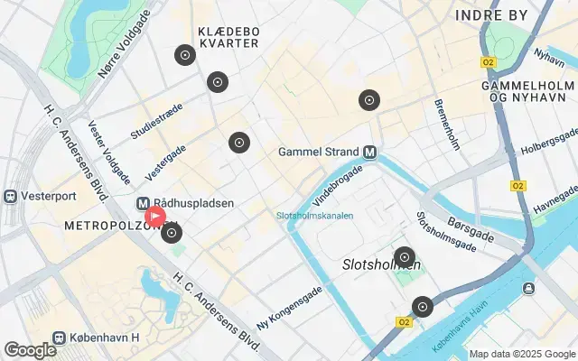 Tour map