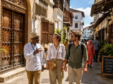 Tour storico gratuito della città di Zanzibar