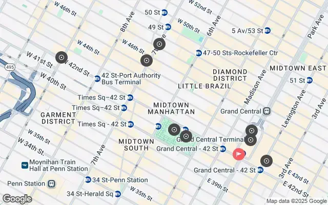 Tour map