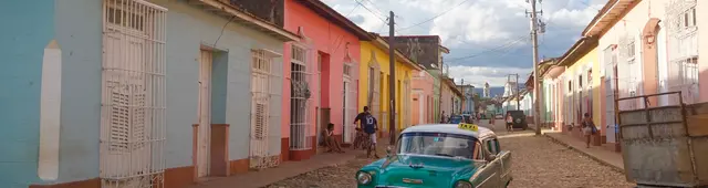 Trinidad free walking tour