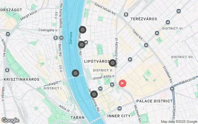 Tour map