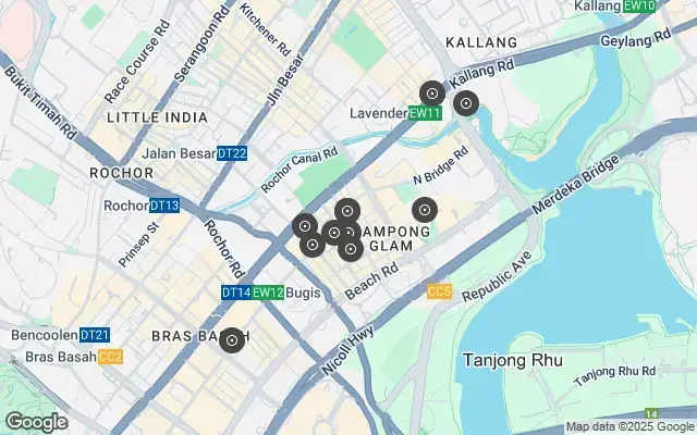 Tour map