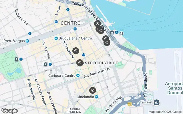 Tour map
