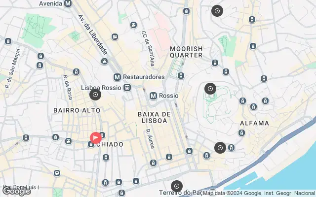 Tour map