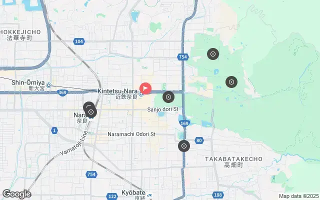 Tour map