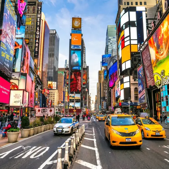 Midtown, Grand Central, Rockefeller Ctr & St. Patrick's 