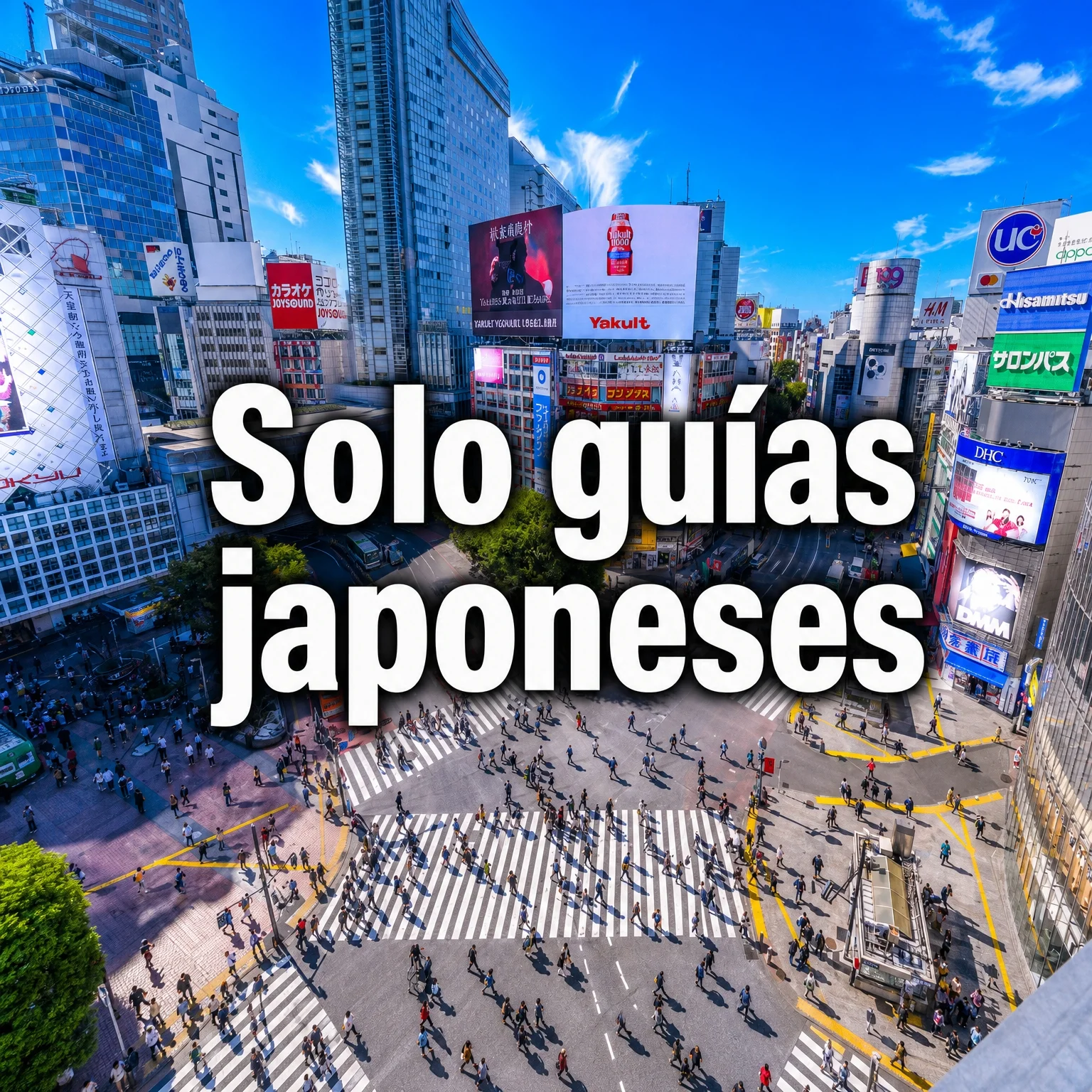 SHIBUYA-HARAJUKU: city and culture, by JAPANESE GUIDES