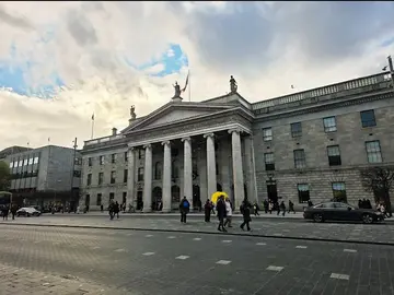 Michael Collins historical walking Tour 