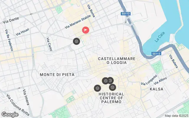 Tour map