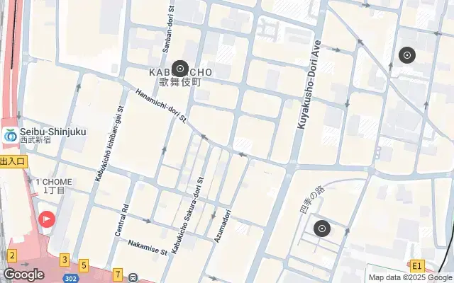 Tour map