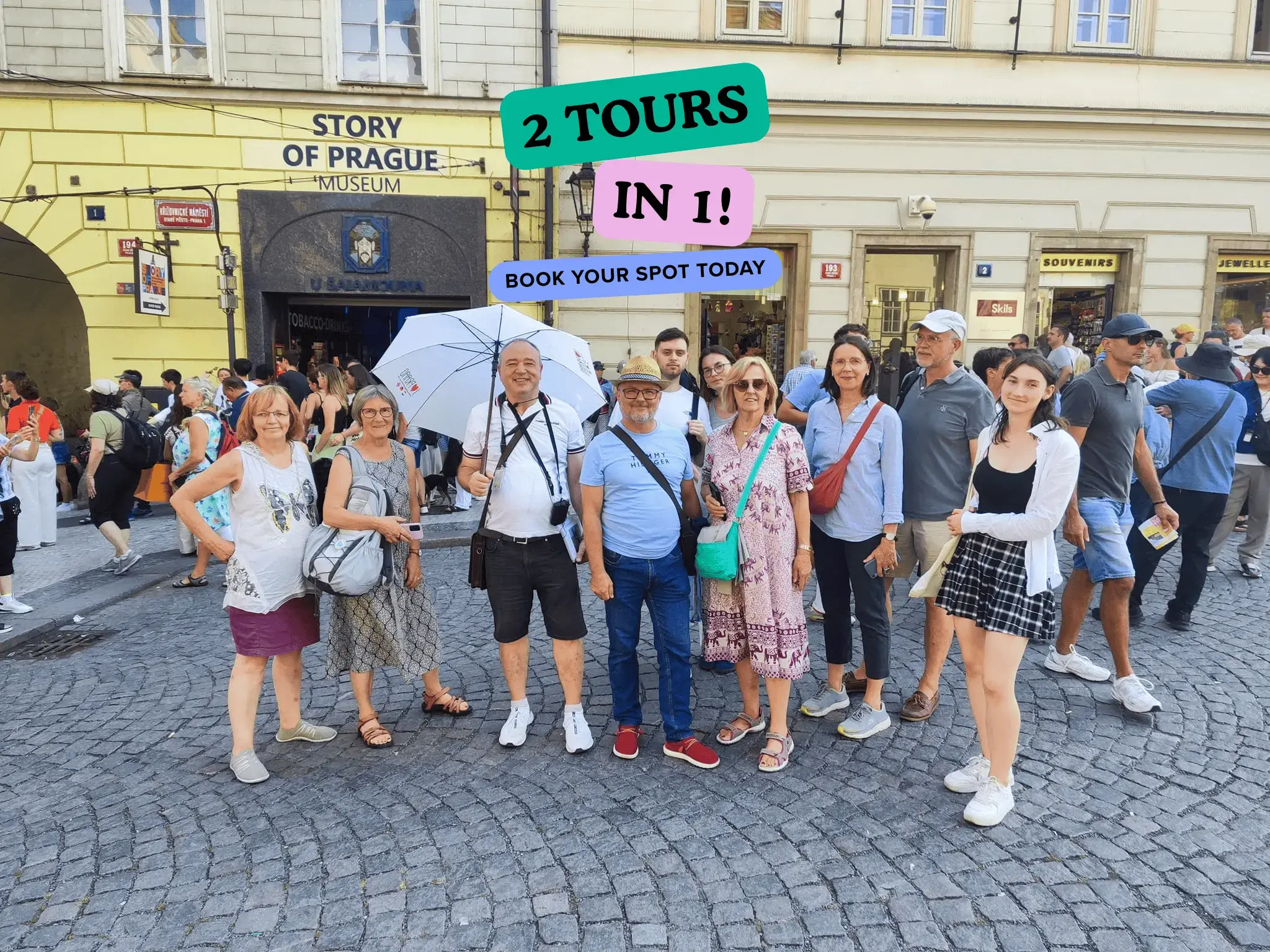 Entdecken Sie Prags Altstadt, die Kleinseite, das jüdische Viertel und die Karlsbrücke