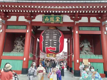 Free walking tour durch Asakusa: Das traditionelle Herz Tokios