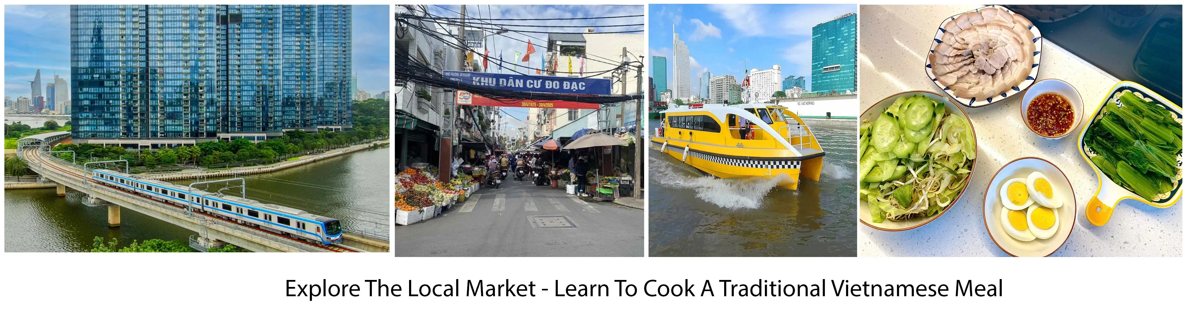 Erkunden Sie den lokalen Markt – lernen Sie, ein traditionelles vietnamesisches Gericht zu kochen