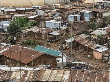 Free Tour of Kibera Slum "Chocolate City"