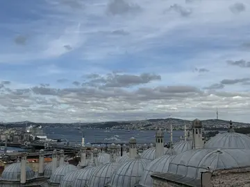 Perdido en el Gran Bazar, encontrado en la puesta de sol de Süleymaniye