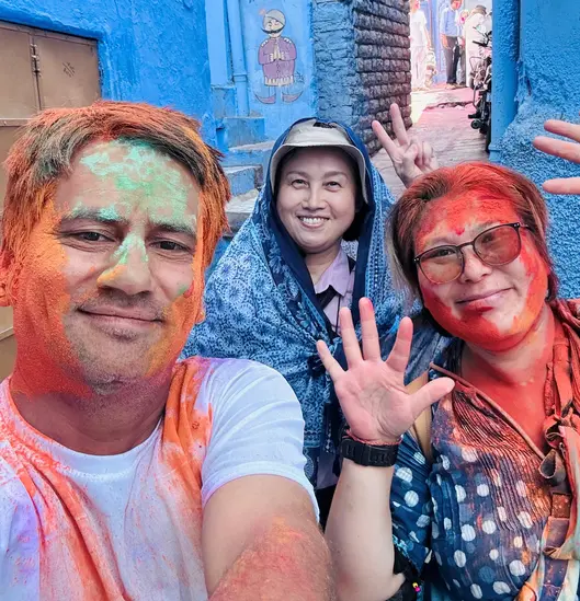 Blue Splendor: Discovering Jodhpur