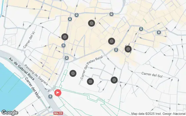 Tour map
