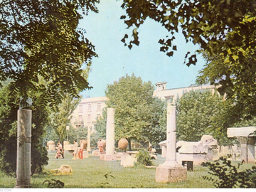 Recorrido por Constanza: parque arqueológico romano y griego y el casco antiguo