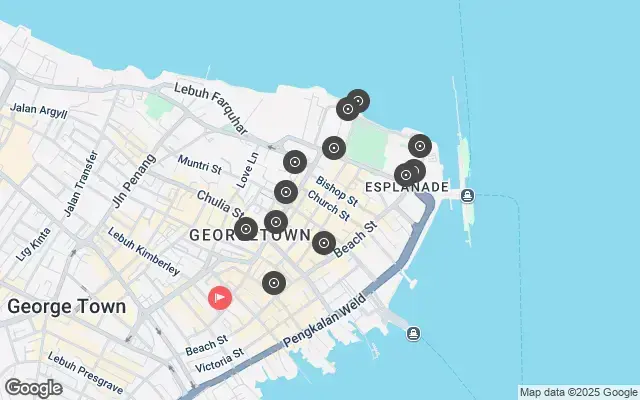 Tour map