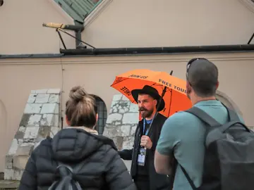 Free walking tour im Rahmen des Regimes