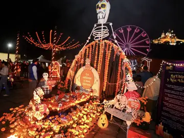 Tour auf dem Mictlán-Pfad in Cholula