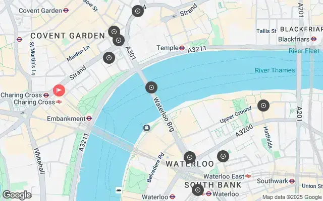 Tour map