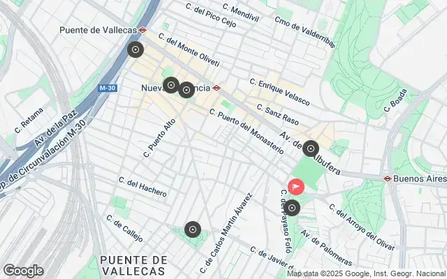 Tour map