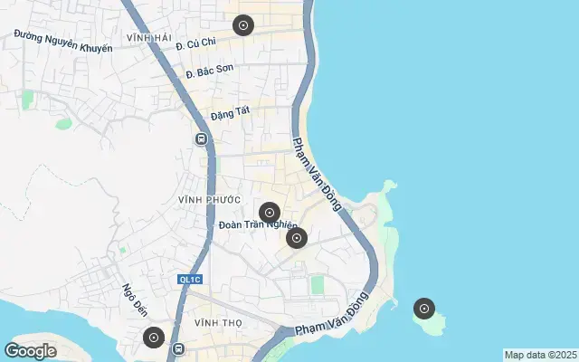 Tour map