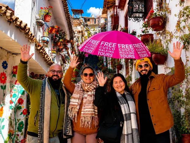Cusco Free Tour: Historia ,Cultura & joyas ocultas ” ⭐️⭐️⭐️⭐️⭐️