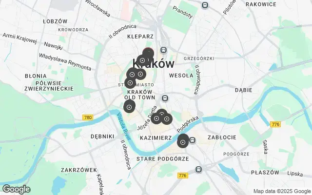 Tour map