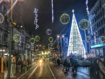 Free tour histórico-cultural de Vigo por Navidad ¡El mejor tour de las luces!