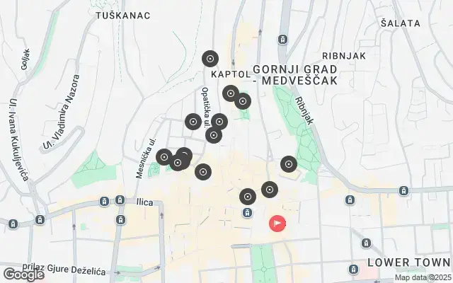 Tour map