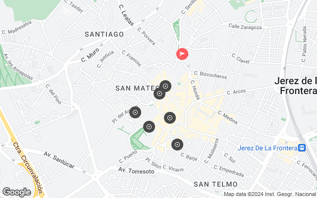 Tour map